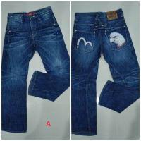 ราคา In1 Evisu อีวิสุ มือสองของแท้ เอว 28 34 (19377236794)