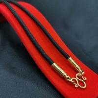 ราคา สร้อยเชือกร่ม อย่างดี ขนาด 3 5 มิล ขั้นทองเลเซอร์ แขวนพระ 1 องค์ แขวนพระ 2 องค์ ยาว 24 นิ้ว (9804067129)