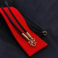 ราคา สร้อยเชือกร่ม อย่างดี ขนาด 3 5 มิล ขั้นทองเลเซอร์ แขวนพระ 1 องค์ แขวนพระ 2 องค์ ยาว 24 นิ้ว (9804067130)