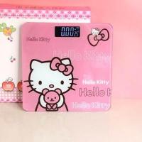 ราคา พร้อมส่ง เครื่องชั่งน้ำหนักดิจิตอล 180kg หน้าจอLCD ตราชั่ง ที่ชั่งน้ำหนัก ลายการ์ตูน คิตตี้ Bluerubystore (19615911915)