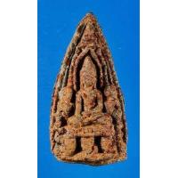 ราคา 1526 พระเลี่ยง กรุปทุมวดี ลำพูน อายุ 1300 ปี สวยมากๆๆๆ สูง 4 ซม คัดสวยมาก (13903457932)