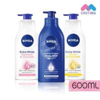 ราคา โลชั่นบำรุงผิว ครีม นีเวีย บอดี้ มิลค์ เอ็กซ์ตร้า ไวท์ NIVEA intensive body milk extra white lotion 600 ml (844732263)