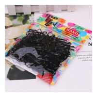 ราคา ยางรัดผม หนังยางรัดผม ยางรัดผมแบบยืดเส้นเล็ก ยางรัดผมแบบใช้แล้วทิ้ง สีดำ สีสุ่ม (12237803838)