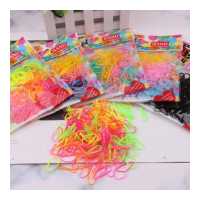 ราคา ยางรัดผม หนังยางรัดผม ยางรัดผมแบบยืดเส้นเล็ก ยางรัดผมแบบใช้แล้วทิ้ง สีดำและสีรุ้ง (12238166075)