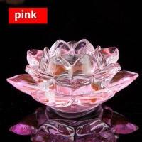 ราคา Witte ฐานดอกบัวแก้ว มีให้เลือกถึง 7สี ฐานลูกแก้วพญานาค ที่ใส่โคมดอกบัว ดอกบัวคริสตัล (16573843562)