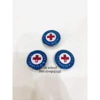 ราคา เข็มตัวเลข ติดอกเสื้อยุวกาชาด สีทอง หญิง อุปกรณ์ยุวกาชาด เสื้อยุวกาชาด (17699788159)