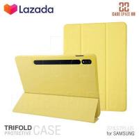 ราคา CaseSpace88 เคส Samsung GalaxyTAB S8 S8Plus S8Ultra S7 S7Plus S7FE TrifoldCase เคสซัมซุง เคสหลังทึบ เคสTrifold เคสปรับระดับได้ มีที่ใส่ปากกาด้านใน ด้านหลังชาร์จปากกาได้ (11115952397)
