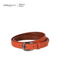 ราคา Louis Montini Women s belt เข็มขัดผู้หญิง หนังวัวแท้ เข็มขัดหนังแท้ เข็มขัดแฟชั่นสำหรับผู้หญิง MGW216 (19188988481)