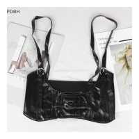 ราคา PDBH Fashion Store เซลแฟลชเซ็ตหนังเซ็กซี่ยืดหยุ่นเข็มขัดเอวแถบกว้างชุดรัดตัว (19768447144)