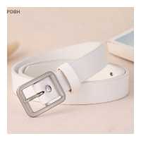 ราคา PDBH Fashion Store ลดราคาด่วนเข็มขัดหนัง PU 2021สายคาดเอวสตรีเข็มขัดกางเกงยีนส์หัวเข็มขัดสี่เหลี่ยมสำหรับสุภาพสตรี (19769396641)