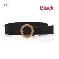 ราคา ร้านแฟชั่น PDBH เข็มขัดยางยืดผู้หญิงฟางแบบทอโบโฮวินเทจหัวเข็มขัดทรงกลมเข็มขัดชุดเข็มขัดฤดูร้อน (19769034151)