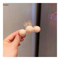 ราคา ร้านแฟชั่น PDBH กิ๊บติดผมเด็กลูกปัดพลาสติกทรงกลมหรูหราลูกปัดสีเขียวกันลื่นที่ที่หนีบผมผมยึดมั่นพลาสติกผู้หญิงหญิงสาวฤดูร้อนสีชมพู (19854194538)