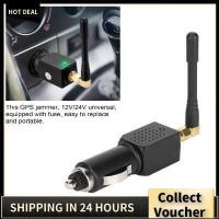 ราคา ขายใหญ่ เครื่องตัดสัญญาณ GPS แบบพกพาตัวรบกวนสัญญาณ GPS สำหรับป้องกันในขณะที่ข้อมูล12V 24V (10253817924)