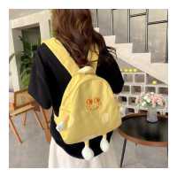 ราคา กระเป๋าเป้น่ารัก กระเป๋าผ้าแคนวาส ชีส (18598931811)