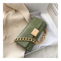 ราคา กระเป๋าสะพายข้างแฟชั่นผู้หญิงมาใหม่งานหลากสี5181 (12196205177)