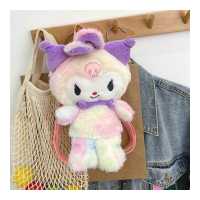 ราคา BHQ กระเป๋าเป้เด็ก สีชมพู กระเป๋าเป้สะพายหลัง กระเป๋าเป้สะพายหลังตุ๊กตา สไตล์หวาน (18443073706)
