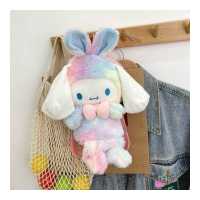 ราคา BHQ TOYS กระเป๋าเป้เด็ก สีชมพู กระเป๋าเป้สะพายหลัง กระเป๋าเป้สะพายหลังตุ๊กตา สไตล์หวาน (17988736506)