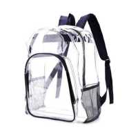 ราคา CHERL KOLRS กระเป๋าเป้ Pvc โปร่งใสนักเรียนแบบโปร่งใสแพ็คเยลลี่ (19768043439)