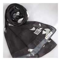 ราคา Guy Laroche FLORAL SCARF ผ้าพันคอ GM3BBL (4389684252)