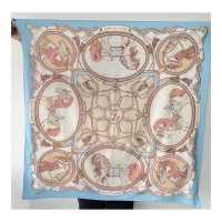 ราคา Kiss Me Doll ลาย Belief Horse ขนาด 100x100 cm ผ้าพันคอ ผ้าคลุมไหล่ (9718243194)