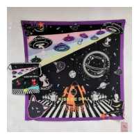 ราคา Kiss Me Doll ลาย Cat Origin ขนาด 100x100 cm ผ้าพันคอ ผ้าคลุมไหล่ (10074521190)