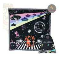 ราคา Kiss Me Doll ผ้าพันคอ ผ้าคลุมไหล่ ลาย Cat origin ขนาด 100x100 cm (675888299)