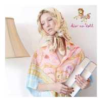 ราคา Kiss Me Doll Chain Of Love พู่ ขนาด 100x100 cm ผ้าพันคอ ผ้าคลุมไหล่ (15029075370)
