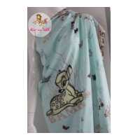 ราคา Kiss Me Doll Disney ลาย Bambi into the meadow ขนาด 100x100 cm ผ้าพันคอ ผ้าคลุมไหล่ (13660044246)