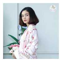 ราคา Kiss Me Doll คอลเลคชั่นฮิญาบ ลาย Jamila ขนาด ประมาณ 180 100 cm (14688453518)