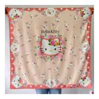 ราคา Kiss Me Doll ผ้าพันคอ ผ้าคลุมไหล่ Kitty ขนาด 100x100 cm (19242554100)
