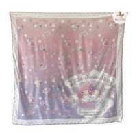 ราคา Kiss Me Doll Little Twin Star ขนาด 100x100 cm ผ้าพันคอ ผ้าคลุมไหล่ (18156228976)