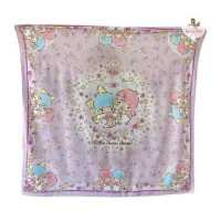 ราคา Kiss Me Doll Little Twin Star ขนาด 100x100 cm ผ้าพันคอ ผ้าคลุมไหล่ (18156275758)