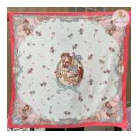 ราคา Kiss Me Doll ลาย Lucky ขนาด 100x100 cm ผ้าพันคอ ผ้าคลุมไหล่ (16972247333)