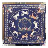 ราคา Kiss Me Doll ลาย Lucky in game ขนาด 100x100 cm ผ้าพันคอ ผ้าคลุมไหล่ (9718911816)