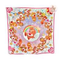 ราคา Kiss Me Doll New collection Care Bears ขนาด 100x100 cm ผ้าพันคอ ผ้าคลุมไหล่ (17280504259)
