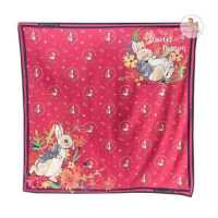 ราคา Kiss Me Doll ผ้าพันคอ ผ้าคลุมไหล่ Peter Rabbit ลาย Blooming ขนาด100x100 cm (17362025556)