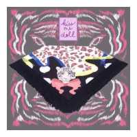 ราคา Kiss Me Doll Scouts ลายสเคาท์ มีพู่ ขนาด 100x100 cm ผ้าพันคอ ผ้าคลุมไหล่ (15029522992)