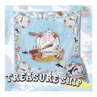 ราคา Kiss me doll ผ้าพันคอ Treasure Ship (7698196437)