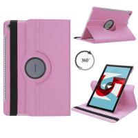 ราคา สำหรับ Huawei MediaPad M5 Pro 10 8แท็บเล็ต360หมุน PU ฝาครอบหนังสำหรับ MediaPad M5 10 8 2018 CMR AL09 CMR W09 CMR AL19 CMR W19 (17362304325)