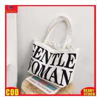 ราคา LeadingStar RC Authentic Fashion Letter Printing Tote Bag Large Capacity Casual Canvas Shoulder Bag For Shopping (19841037464)