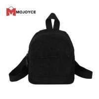 ราคา MOJOYCE ผู้หญิงมินิกระเป๋าเป้สะพายหลังผ้าลูกฟูกนักเรียนหญิง Bookbags R Etro ท่องเที่ยว R Ucksacks (15622779872)