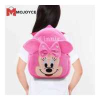 ราคา MOJOYCE กระเป๋านักเรียนขนเฟอร์นิ่มลายการ์ตูนน่ารักๆสำหรับเด็กผู้หญิงเรียบง่ายลำลองแฟชั่นน่ารักของขวัญสำหรับเด็กพกพา (19493586735)