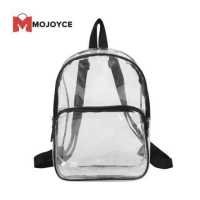 ราคา MOJOYCE กระเป๋าเป้สะพายหลัง PVC ใสผู้หญิงใสโรงเรียนกระเป๋าเป้สะพายหลังกระเป๋าสะพาย (15618433404)