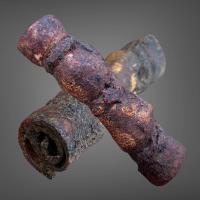 ราคา ตะกรุดหนังกองเพลแตก ตะกรุดเทพรัญจวน หลวงพ่อเดิม วัดหนองโพ (19298409331)