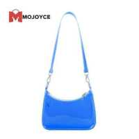 ราคา MOJOYCE Vintage Women Clear Solid Color Shoulder Underarm Bag Casual Hobos Handbags (15786577575)