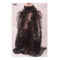 ราคา PDBH ผ้าพันคอลายนกยูงผู้หญิง ผ้าพันคอนิ่มยาวผ้าคลุมไหล่วินเทจ (10788642934)