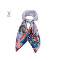ราคา PEDZ ผ้าพันคอไหมซาตินพิมพ์ลายปีกแมงปอสีน้ำเงินขอบรุ้ง Blue Dragonfly Wings With Rainbow (19400236217)
