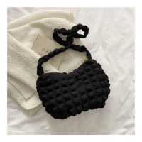 ราคา PLOVER จัดส่งฟรี สินค้าพร้อมส่ง carlyn soft bag กระเป๋าสะพายข้างสำหรับผู้หญิง กระเป๋าสะพายไหล่แฟชั่นกระเป๋าถือสีเข้มลำลองกระเป๋าแบบหนีบแขนใหม่ (17491077848)