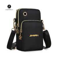 ราคา PLOVER จัดส่งฟรี สินค้าพร้อมส่ง กระเป๋าสะพายข้างแฟชั่น กระเป๋าใส่โทรศัพท์มือถือหลายกระเป๋าจุของได้เยอะกระเป๋าใส่เหรียญน้ำหนักเบากระเป๋าใส่โทรศัพท์มือถือสลิงทำจากไนลอน (13443179873)