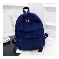 ราคา PLOVER จัดส่งฟรี สินค้าพร้อมส่ง กระเป๋าเป้หญิง กระเป๋านักเรียนประถม กระเป๋าผ้าสวยๆ ลำลอง ผ้าลูกฟูก แนวเกาหลี เรียบง่าย กระเป๋าเป้แฟชั่น (15816169760)
